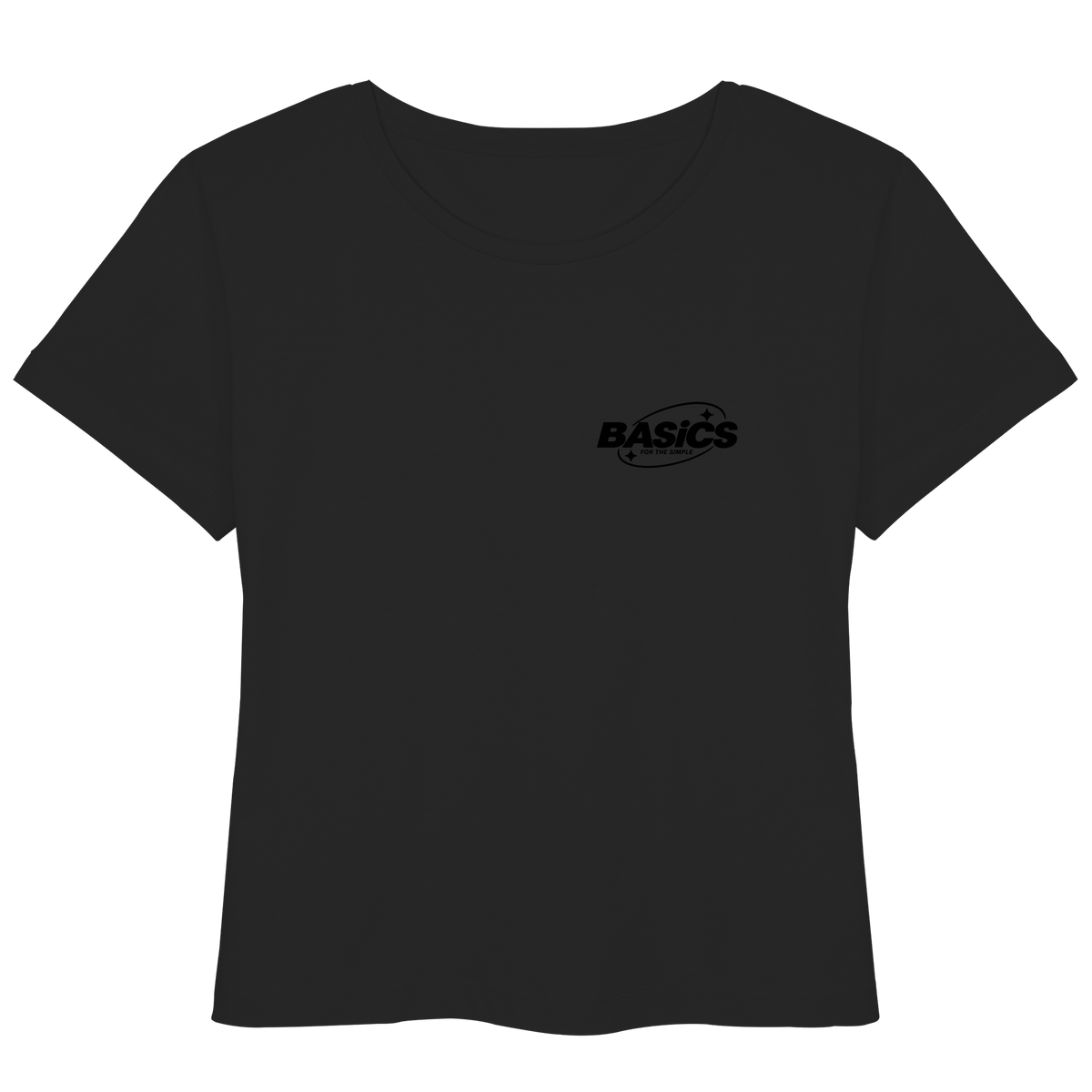 BASiCS - For the SIMPLE - Womens Organic Lightweight T-Shirt