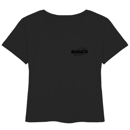 BASiCS - For the SIMPLE - Womens Organic Lightweight T-Shirt