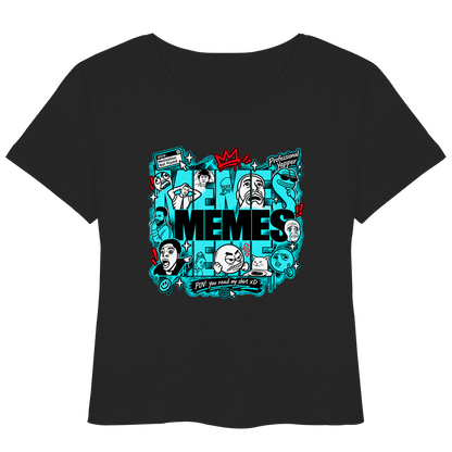 The Meme - Womens Organic Lightweight T-Shirt