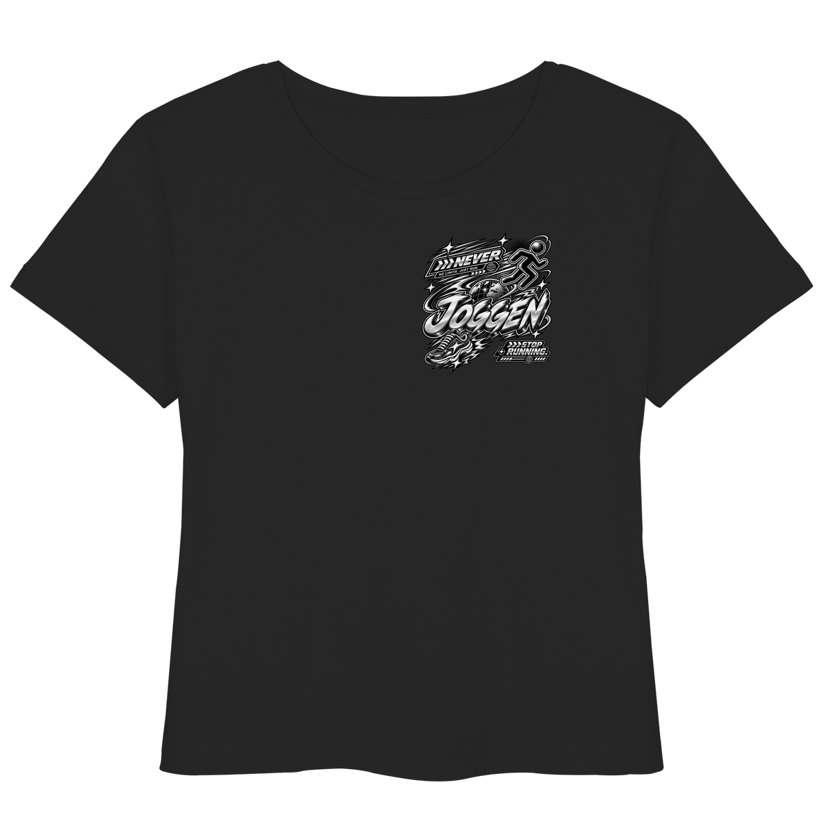 The JoGGer BASiCS - Womens Organic Lightweight T-Shirt