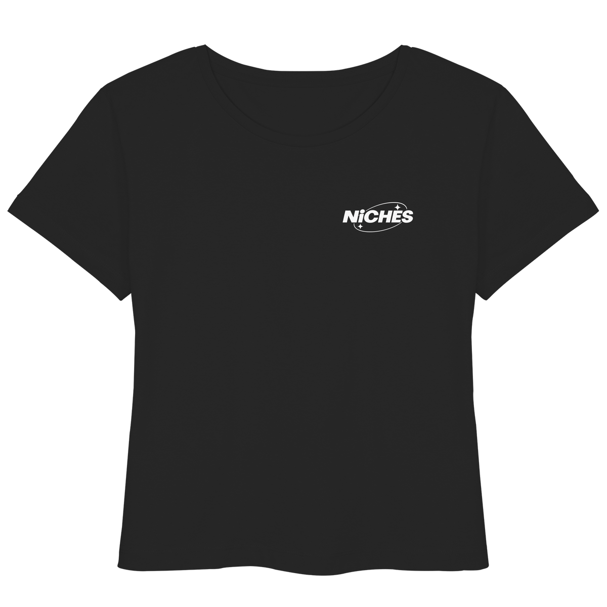 NiCHES - BASiC STYLE - Womens Organic Lightweight T-Shirt