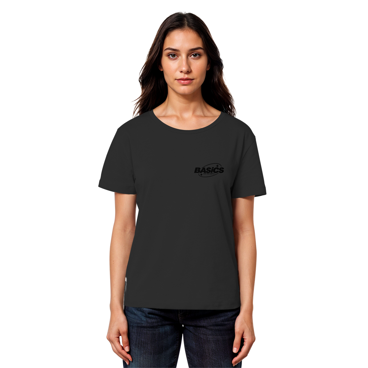 BASiCS - For the SIMPLE - Womens Organic Lightweight T-Shirt