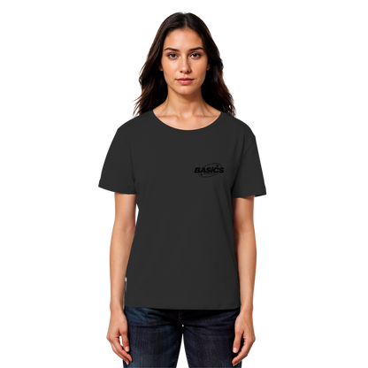 BASiCS - For the SIMPLE - Womens Organic Lightweight T-Shirt