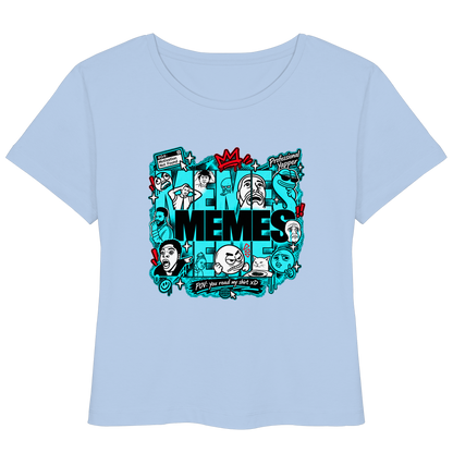 The Meme - Womens Organic Lightweight T-Shirt