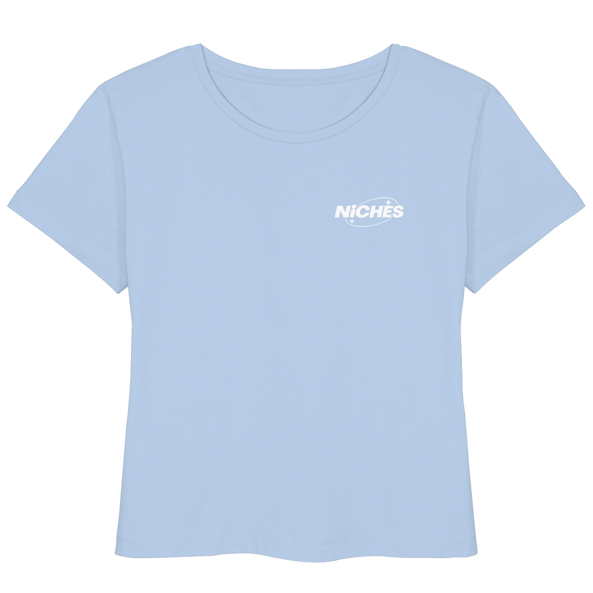 NiCHES - BASiC STYLE - Womens Organic Lightweight T-Shirt