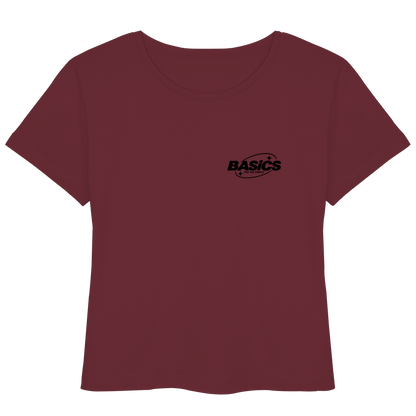 BASiCS - For the SIMPLE - Womens Organic Lightweight T-Shirt