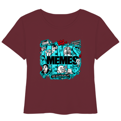The Meme - Womens Organic Lightweight T-Shirt
