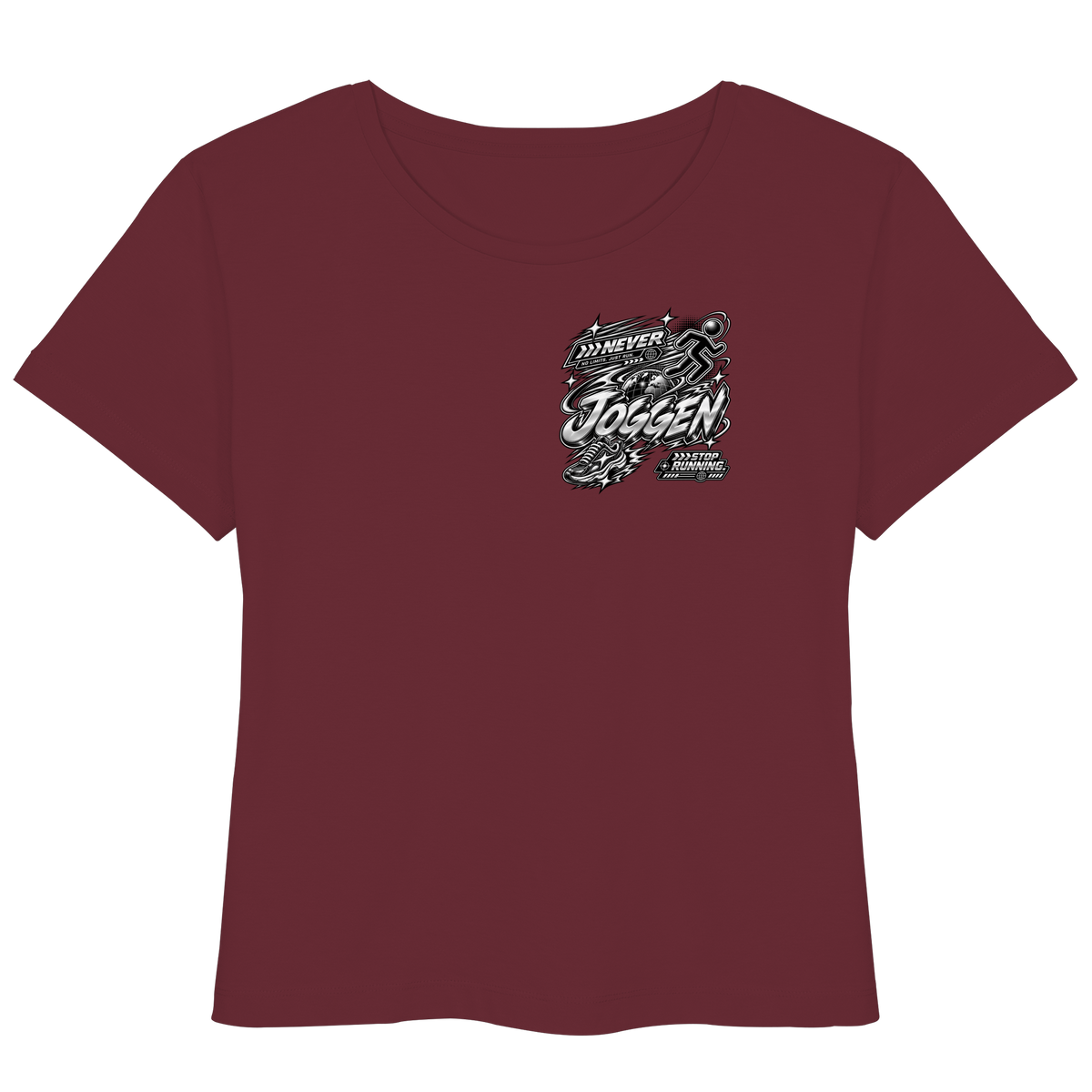The JoGGer BASiCS - Womens Organic Lightweight T-Shirt
