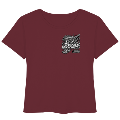 The JoGGer BASiCS - Womens Organic Lightweight T-Shirt
