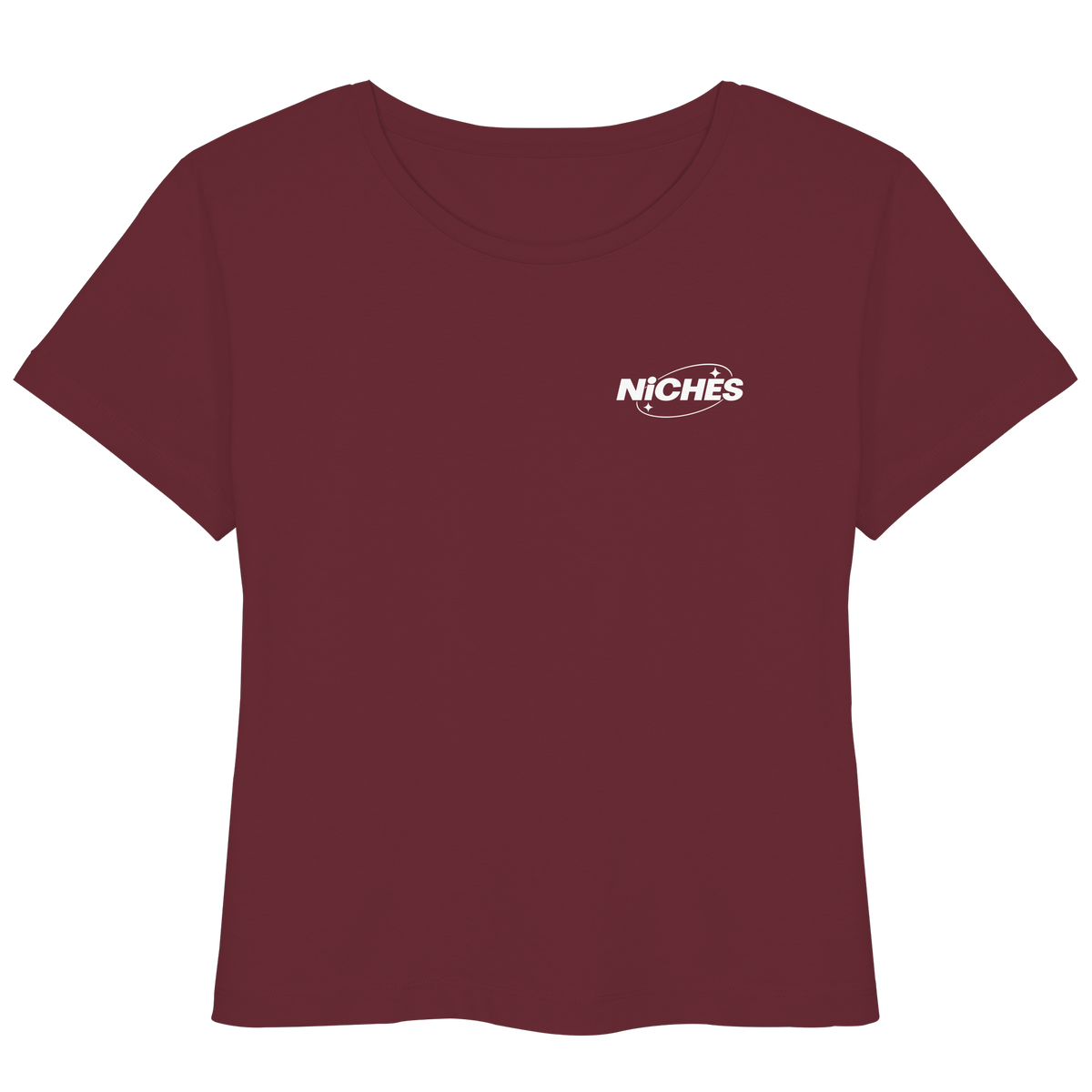 NiCHES - BASiC STYLE - Womens Organic Lightweight T-Shirt