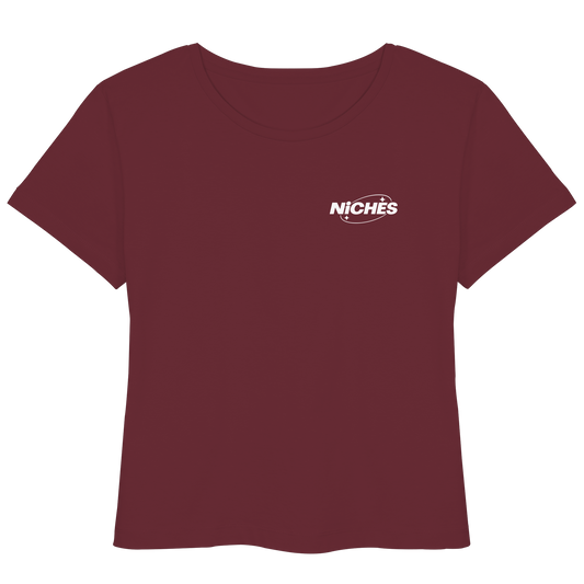 NiCHES - BASiC STYLE - Womens Organic Lightweight T-Shirt