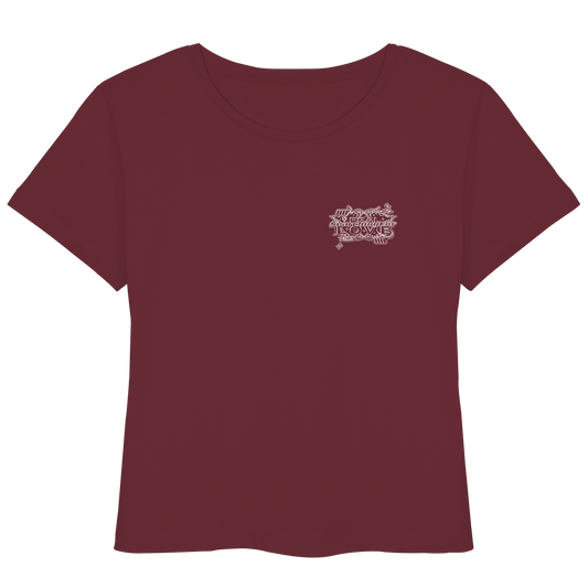 The REAL LOVE BASiCS - Womens Organic Lightweight T-Shirt