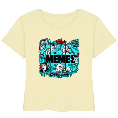 The Meme - Womens Organic Lightweight T-Shirt