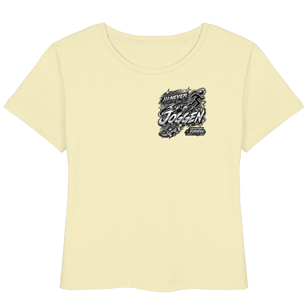 The JoGGer BASiCS - Womens Organic Lightweight T-Shirt