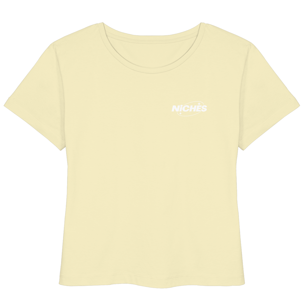 NiCHES - BASiC STYLE - Womens Organic Lightweight T-Shirt