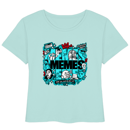 The Meme - Womens Organic Lightweight T-Shirt