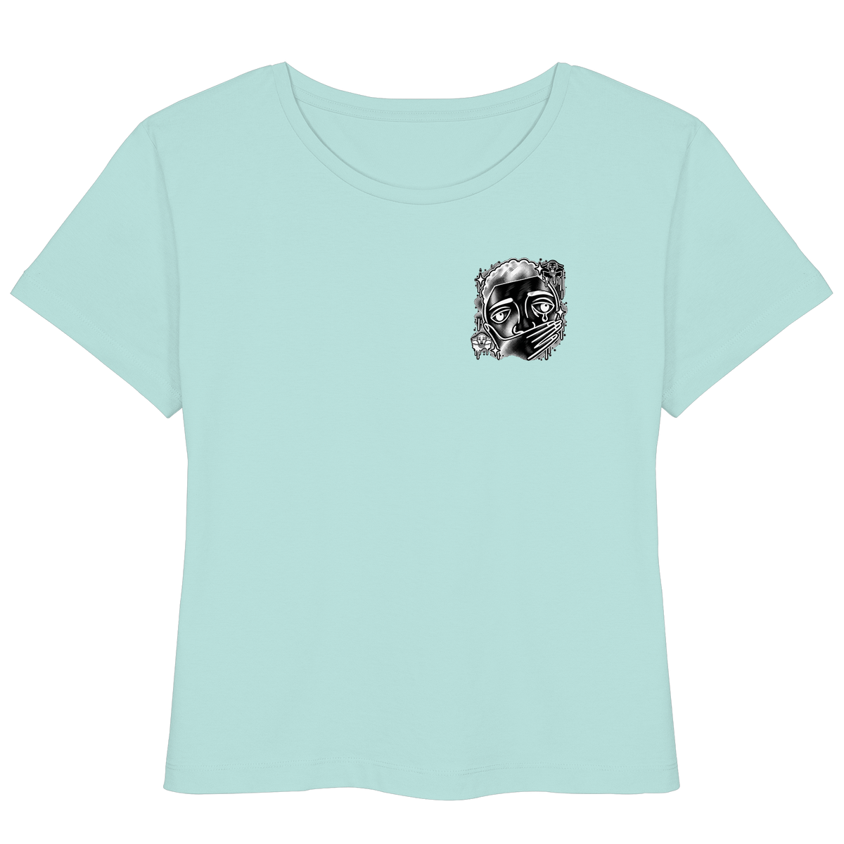 The MEME - Womens Organic Lightweight T-Shirt