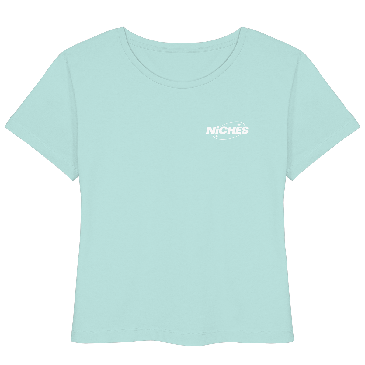 NiCHES - BASiC STYLE - Womens Organic Lightweight T-Shirt