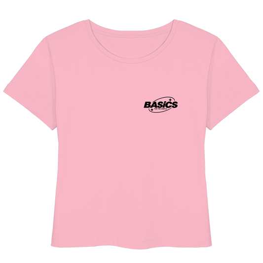 BASiCS - For the SIMPLE - Womens Organic Lightweight T-Shirt