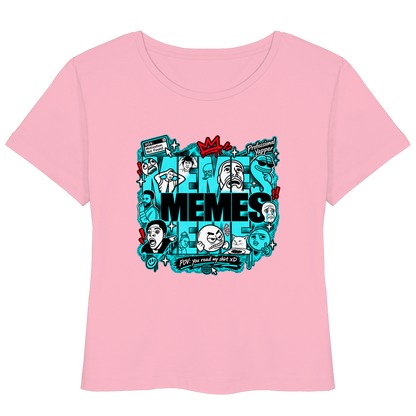 The Meme - Womens Organic Lightweight T-Shirt