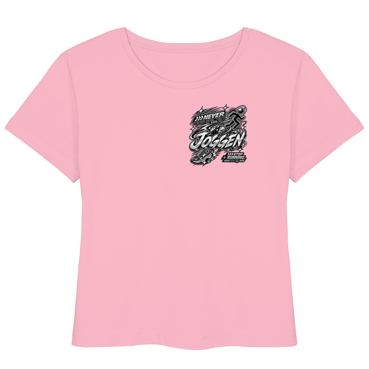 The JoGGer BASiCS - Womens Organic Lightweight T-Shirt