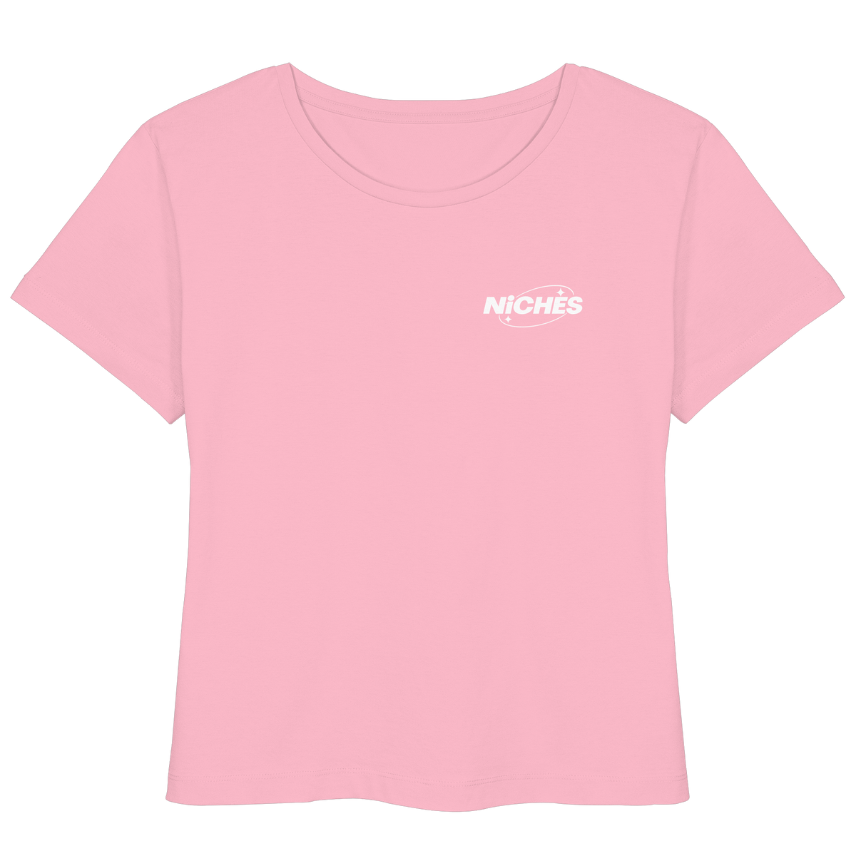 NiCHES - BASiC STYLE - Womens Organic Lightweight T-Shirt
