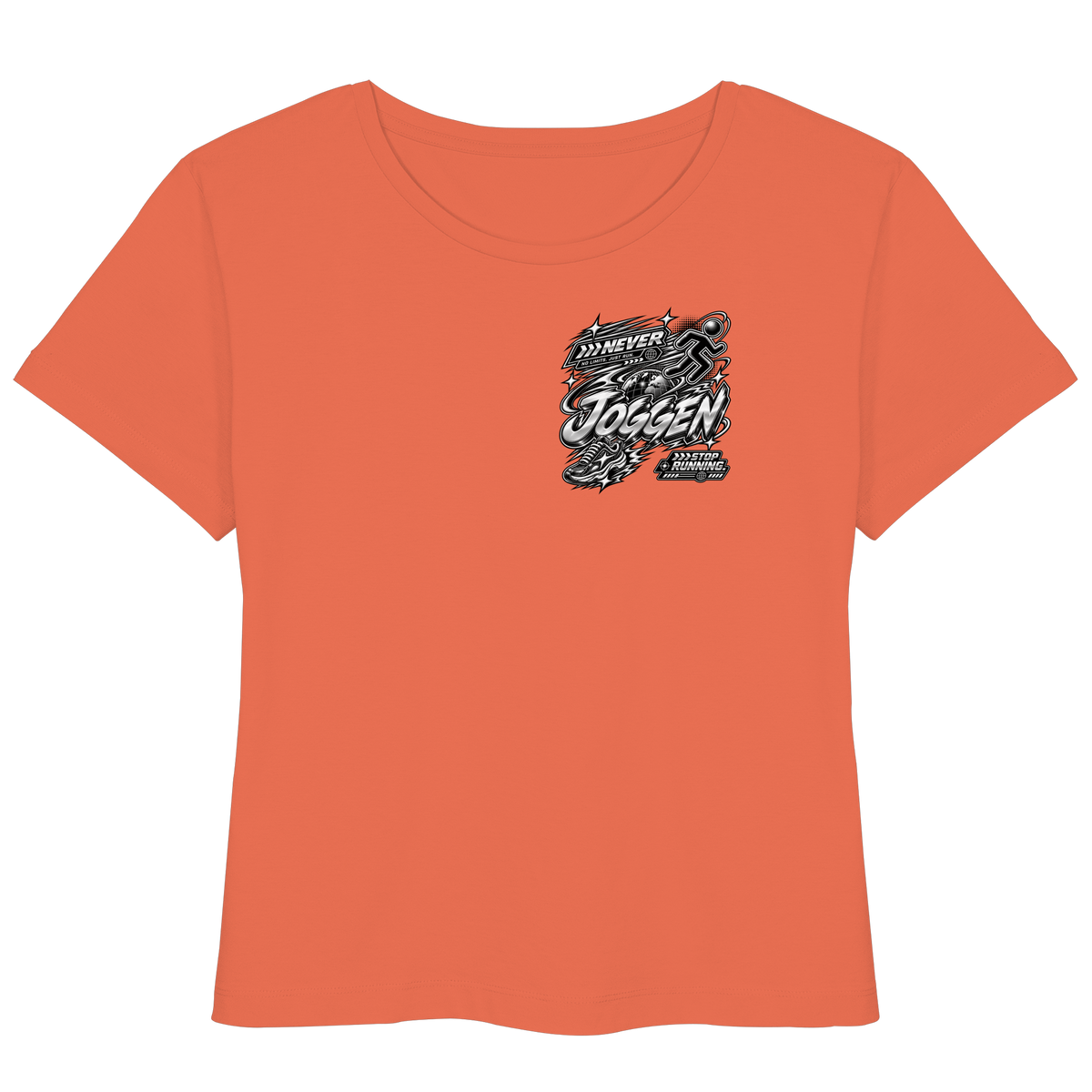 The JoGGer BASiCS - Womens Organic Lightweight T-Shirt