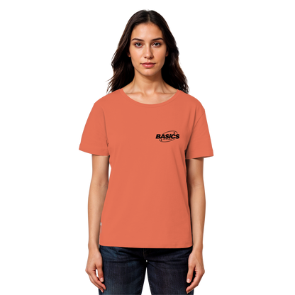 BASiCS - For the SIMPLE - Womens Organic Lightweight T-Shirt