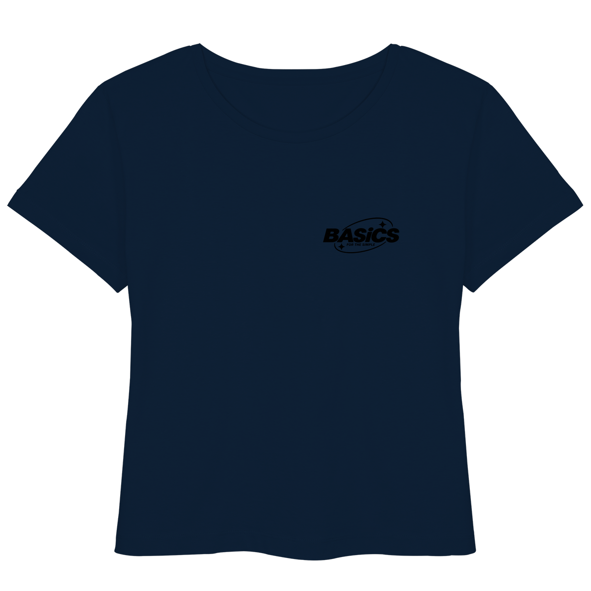 BASiCS - For the SIMPLE - Womens Organic Lightweight T-Shirt