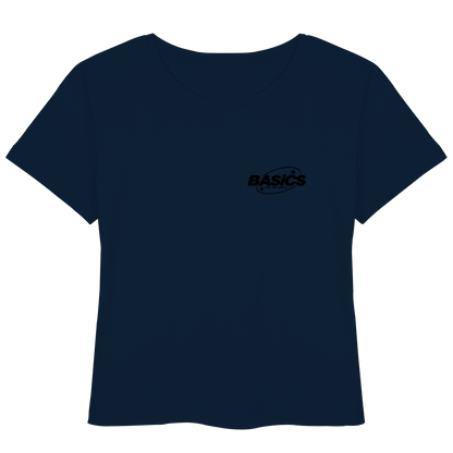 BASiCS - For the SIMPLE - Womens Organic Lightweight T-Shirt