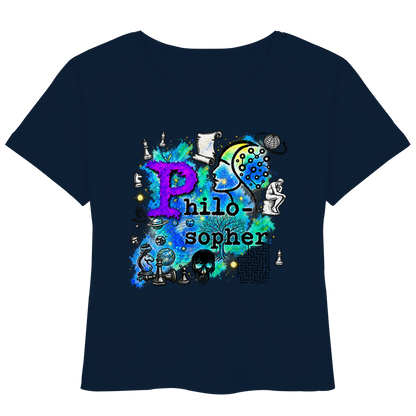 The Philosopher - Womens Organic Lightweight T-Shirt