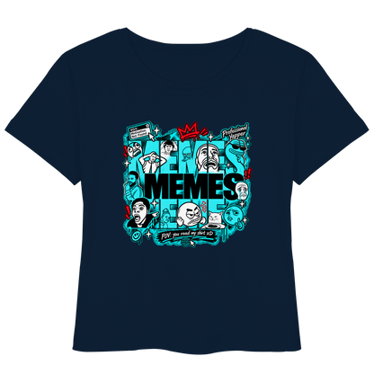 The Meme - Womens Organic Lightweight T-Shirt
