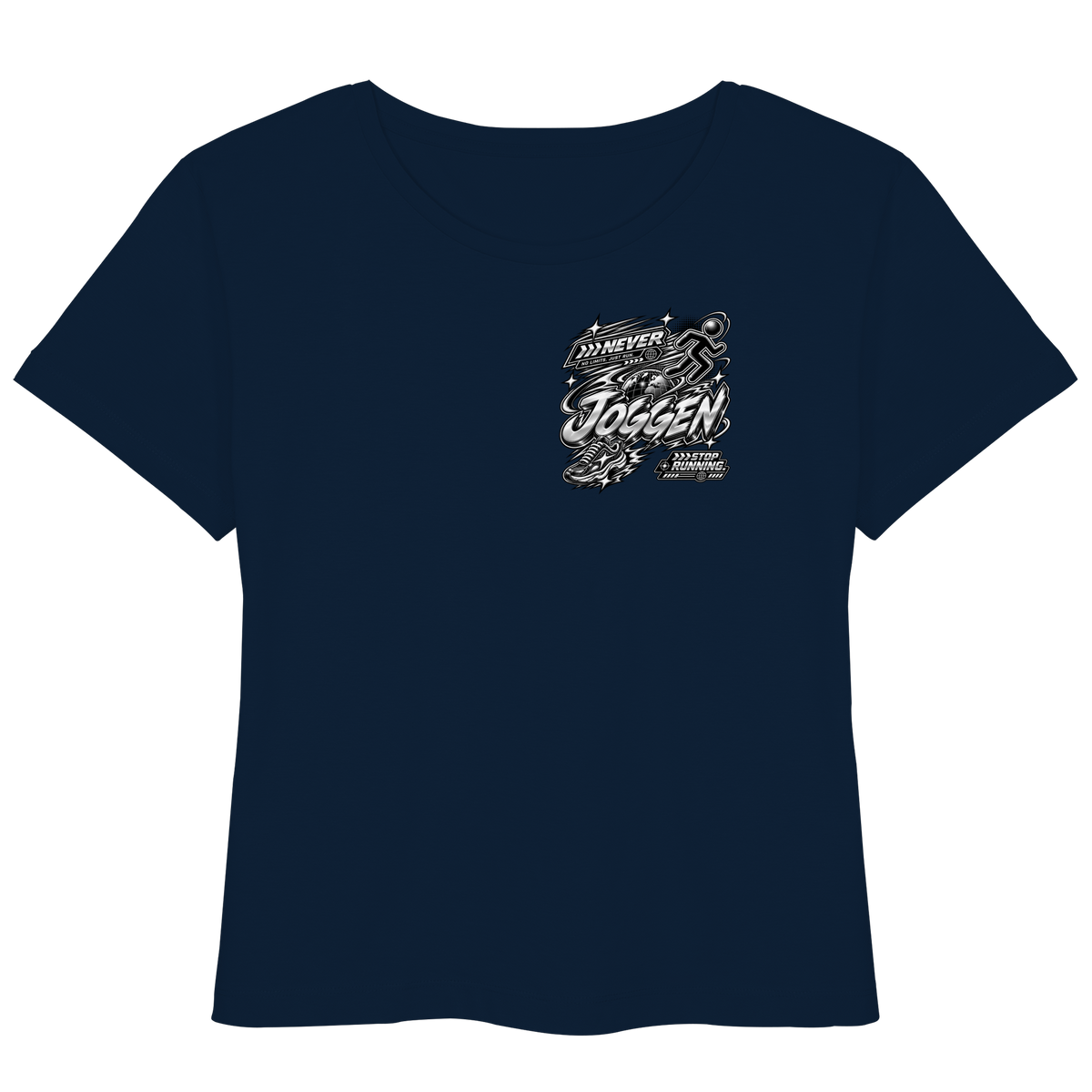 The JoGGer BASiCS - Womens Organic Lightweight T-Shirt