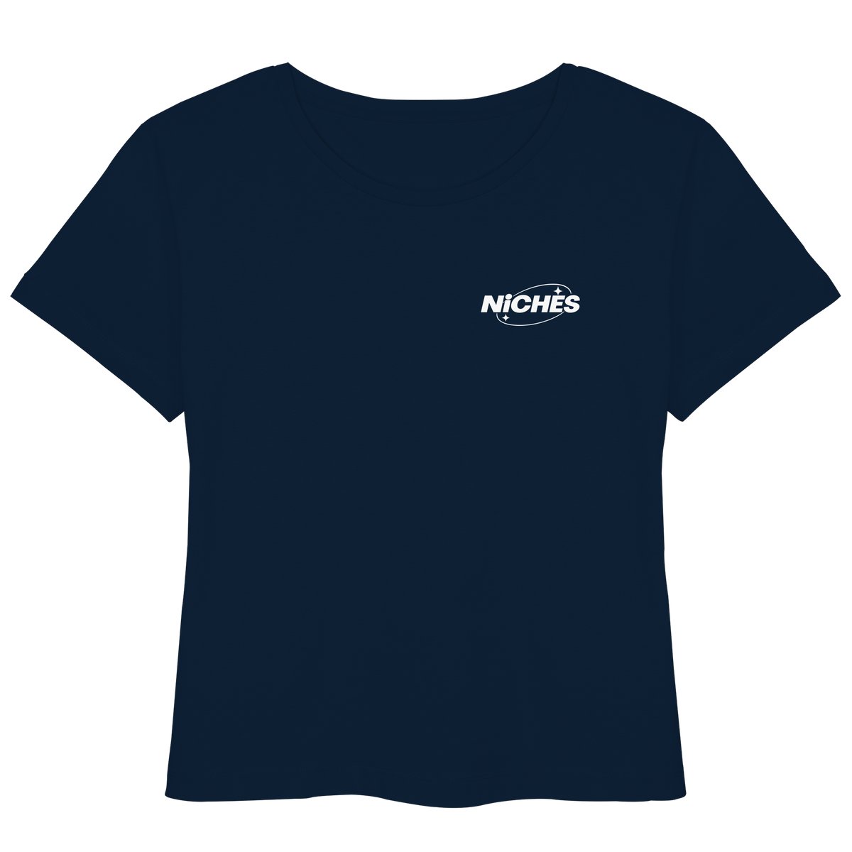 NiCHES - BASiC STYLE - Womens Organic Lightweight T-Shirt