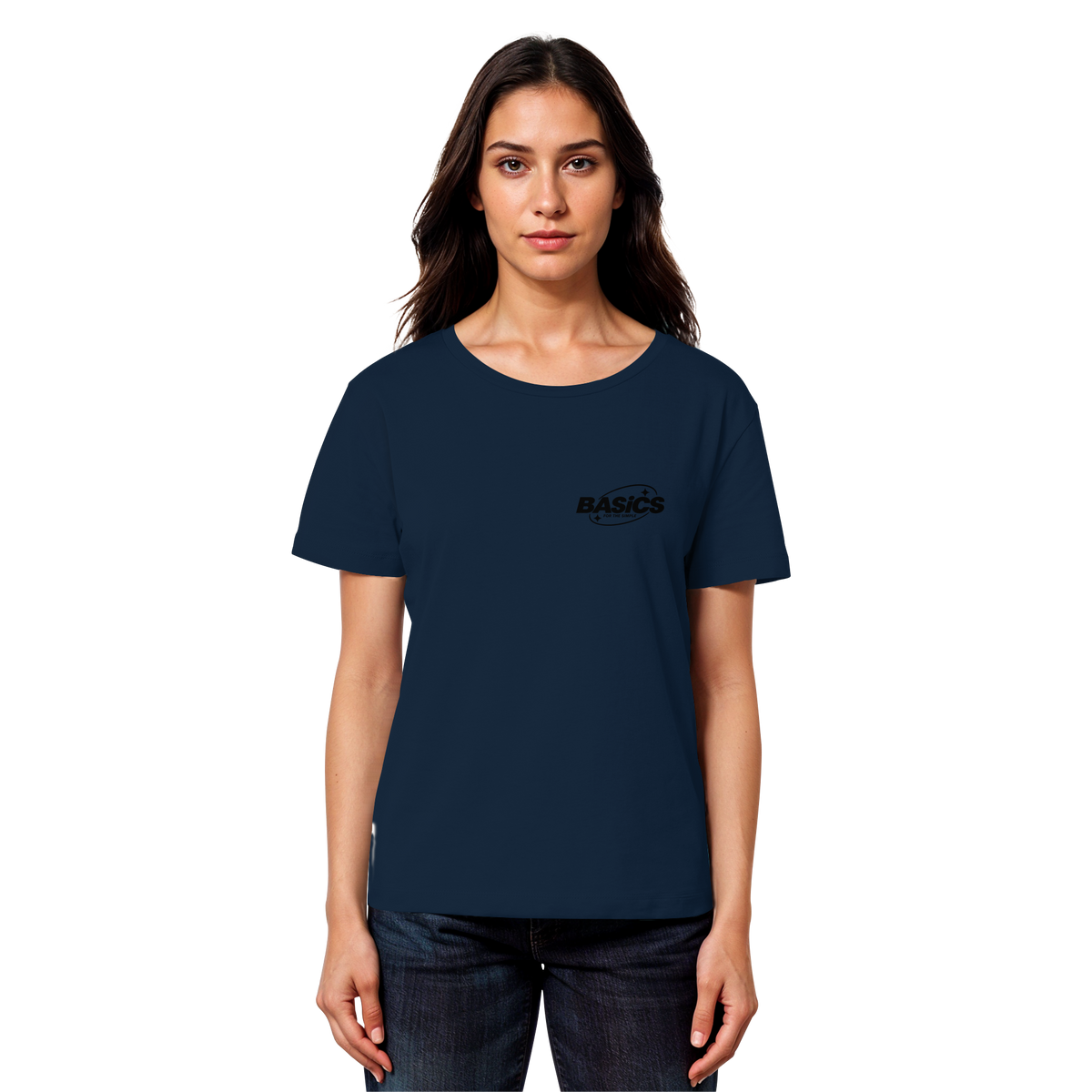 BASiCS - For the SIMPLE - Womens Organic Lightweight T-Shirt