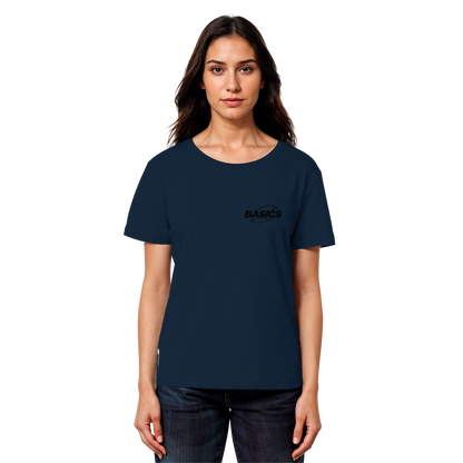 BASiCS - For the SIMPLE - Womens Organic Lightweight T-Shirt
