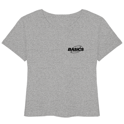 BASiCS - For the SIMPLE - Womens Organic Lightweight T-Shirt