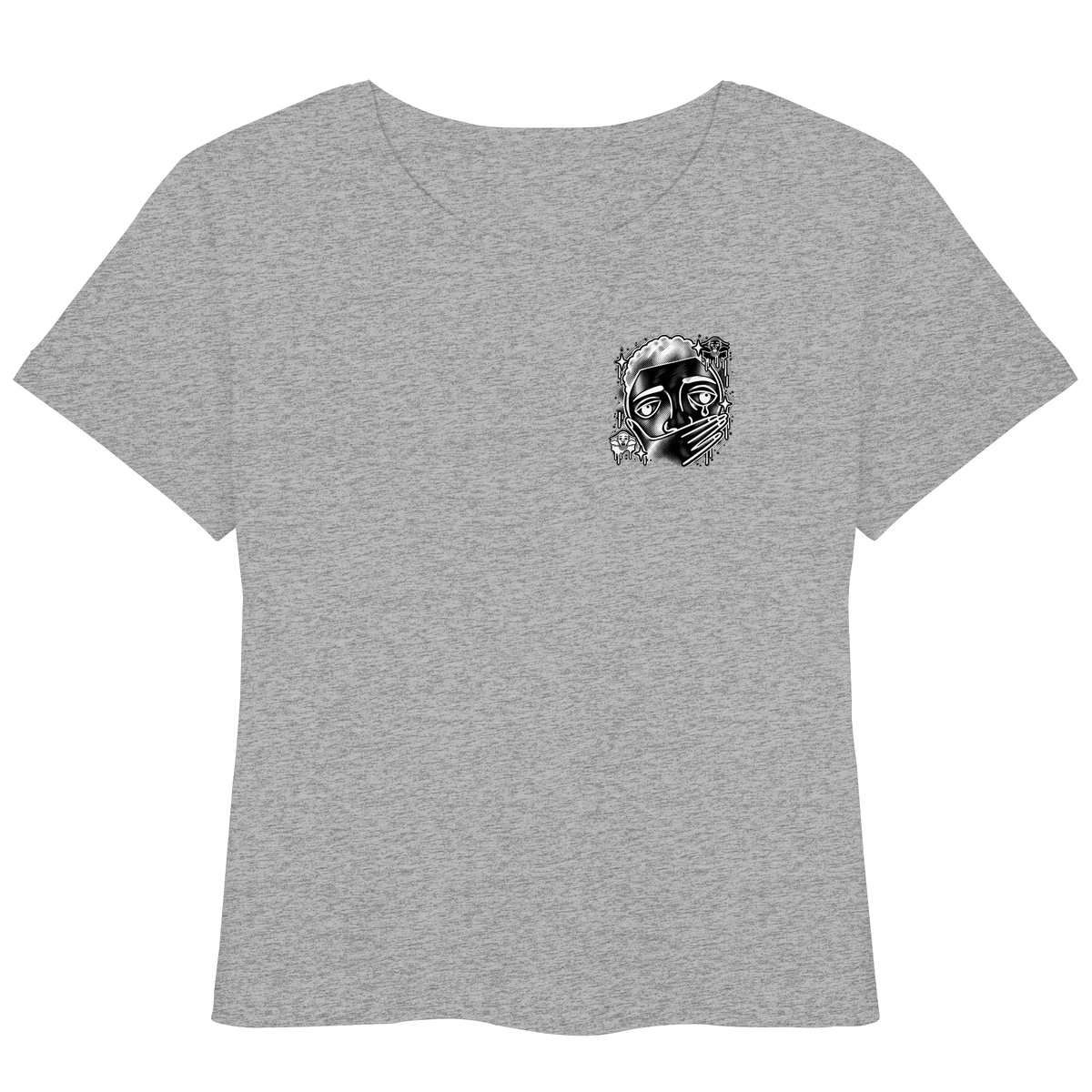 The MEME - Womens Organic Lightweight T-Shirt