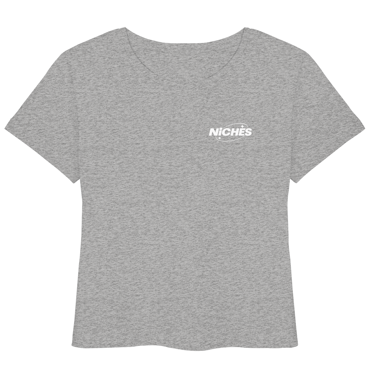 NiCHES - BASiC STYLE - Womens Organic Lightweight T-Shirt
