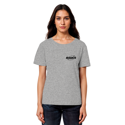 BASiCS - For the SIMPLE - Womens Organic Lightweight T-Shirt