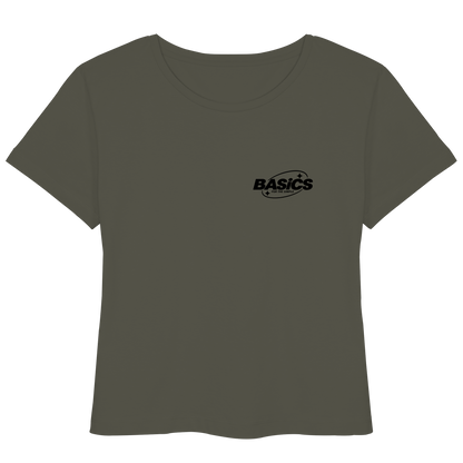 BASiCS - For the SIMPLE - Womens Organic Lightweight T-Shirt