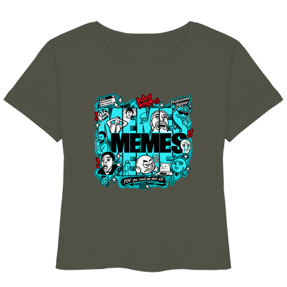 The Meme - Womens Organic Lightweight T-Shirt