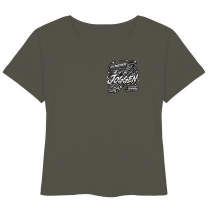 The JoGGer BASiCS - Womens Organic Lightweight T-Shirt