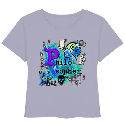 The Philosopher - Womens Organic Lightweight T-Shirt