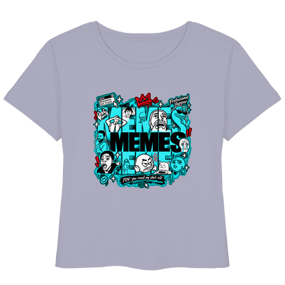 The Meme - Womens Organic Lightweight T-Shirt