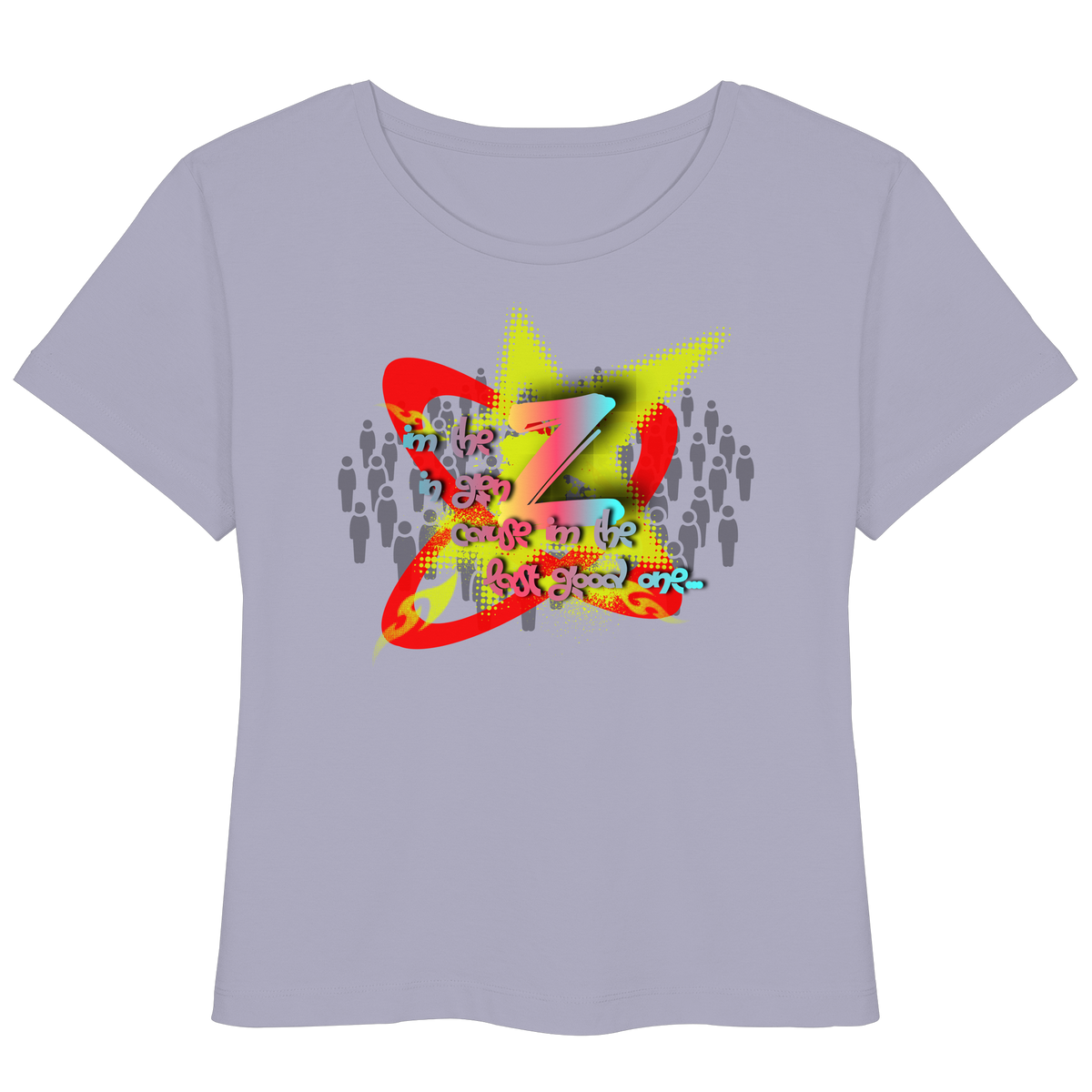 The Rebellion Z - Womens Organic Lightweight T-Shirt