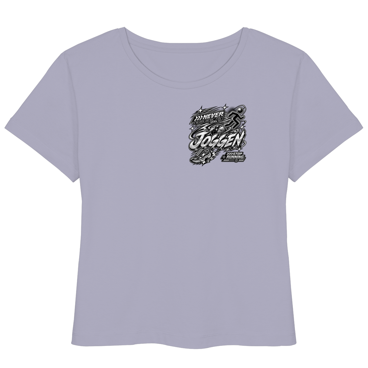 The JoGGer BASiCS - Womens Organic Lightweight T-Shirt