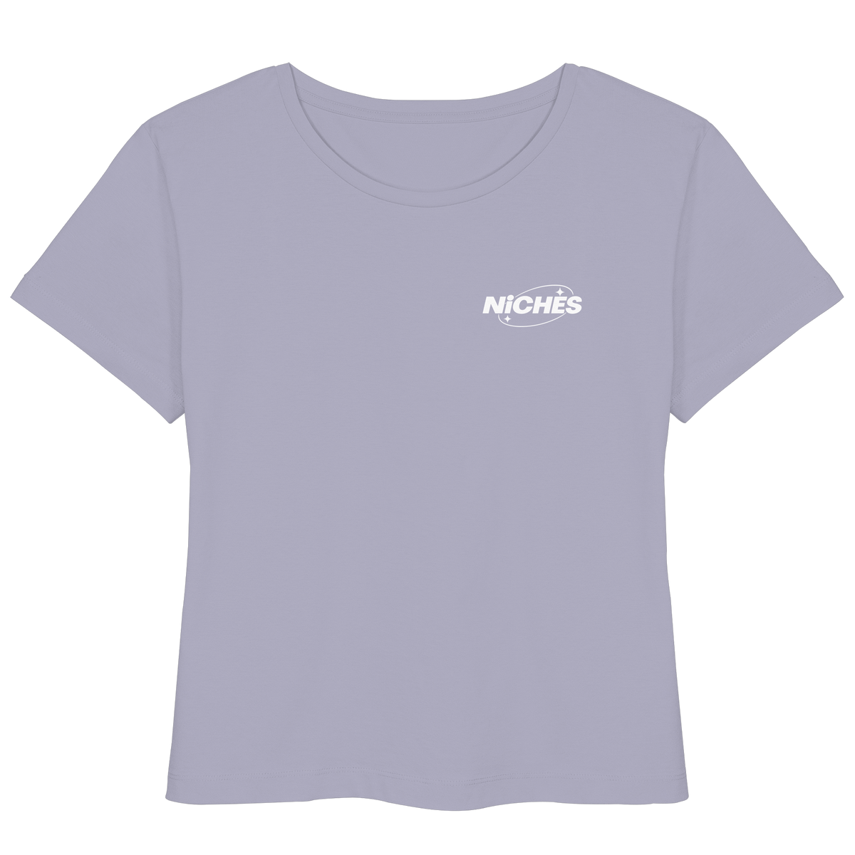 NiCHES - BASiC STYLE - Womens Organic Lightweight T-Shirt