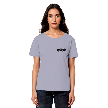 BASiCS - For the SIMPLE - Womens Organic Lightweight T-Shirt