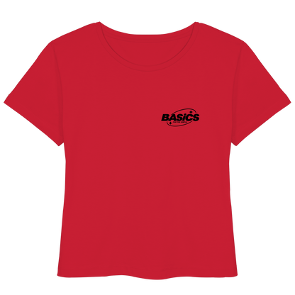 BASiCS - For the SIMPLE - Womens Organic Lightweight T-Shirt